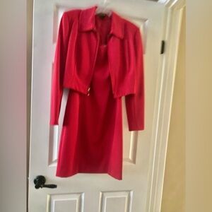 Georgiou Vibrant Red Mini Dress